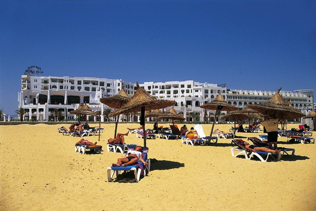 Yasmine Beach Hotel Exterior photo