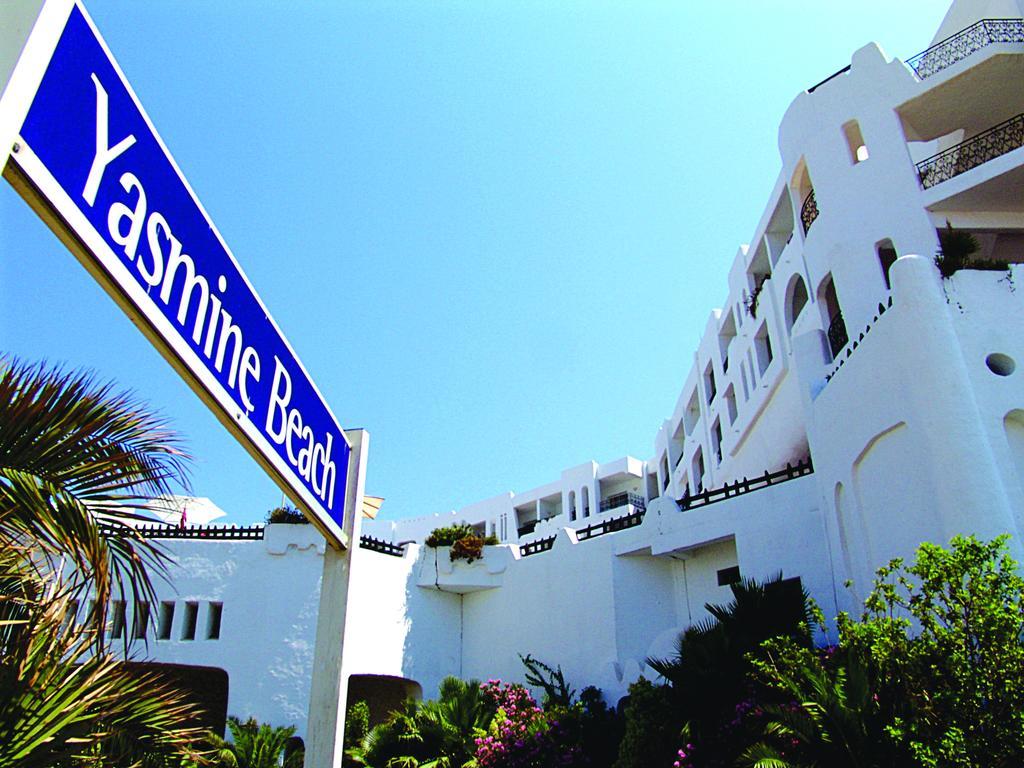 Yasmine Beach Hotel Exterior photo